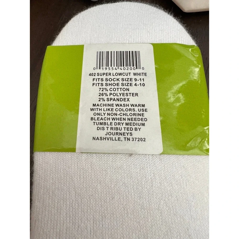 NEW! Super Lowcut Socks